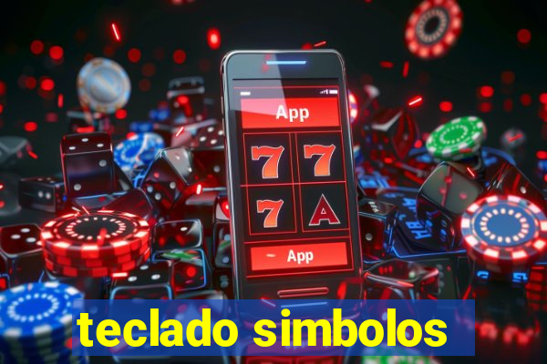 teclado simbolos